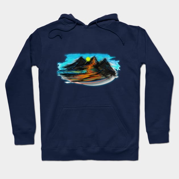 Volcano Hoodie by ElArrogante